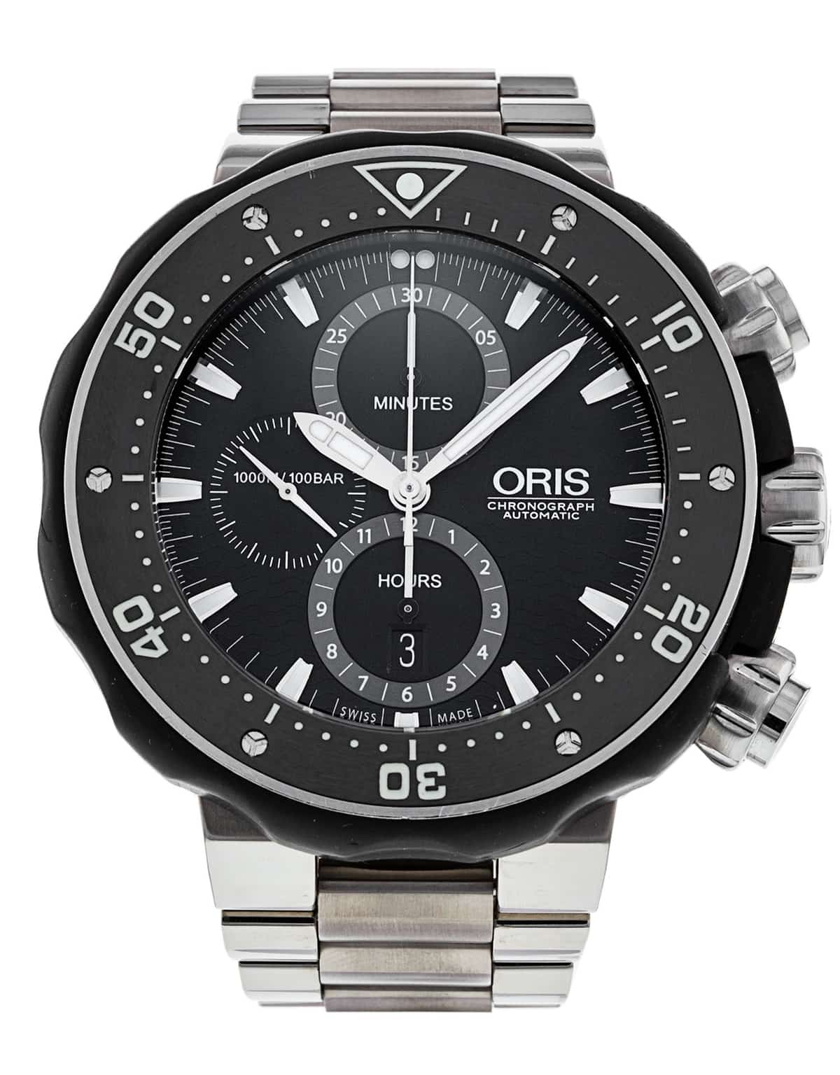 Oris ProDiver Chronograph 774 7683 71 54 MB